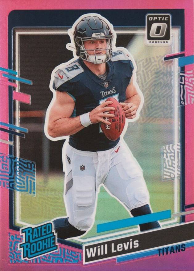 2023 Panini Donruss Will Levis #397 Football Card