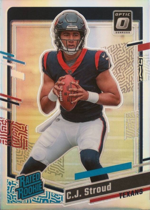 2023 Panini Donruss CJ Stroud #339 Football Card