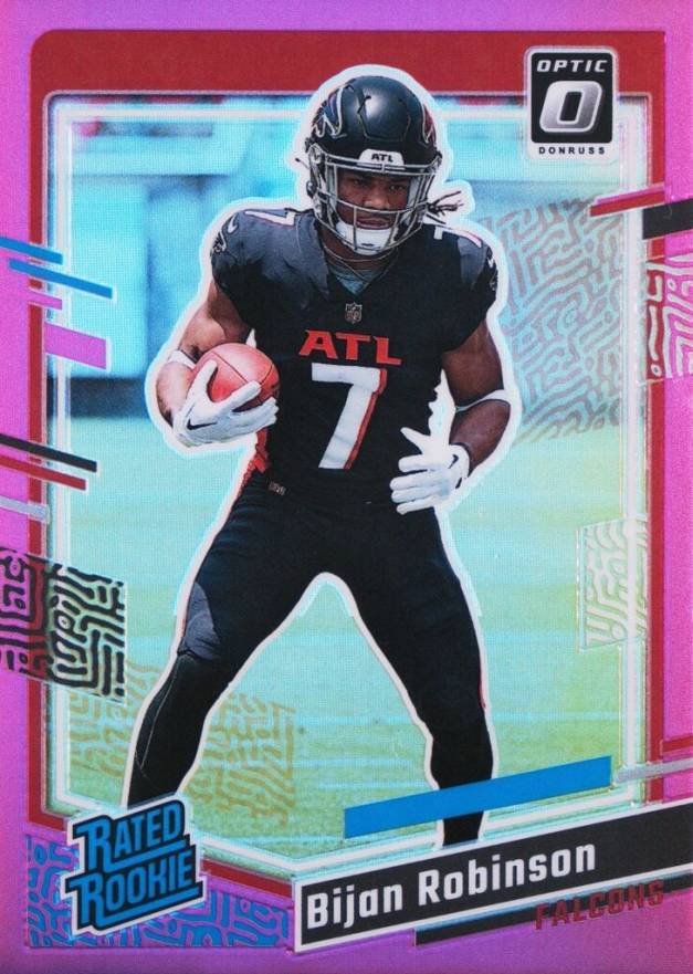 2023 Panini Donruss Bijan Robinson #305 Football Card