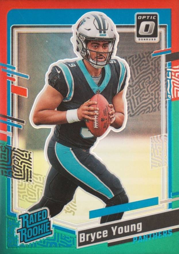 2023 Panini Donruss Bryce Young #311 Football Card