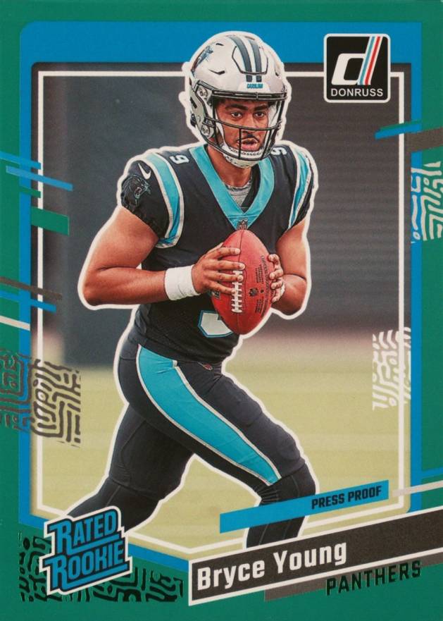 2023 Panini Donruss Bryce Young #311 Football Card