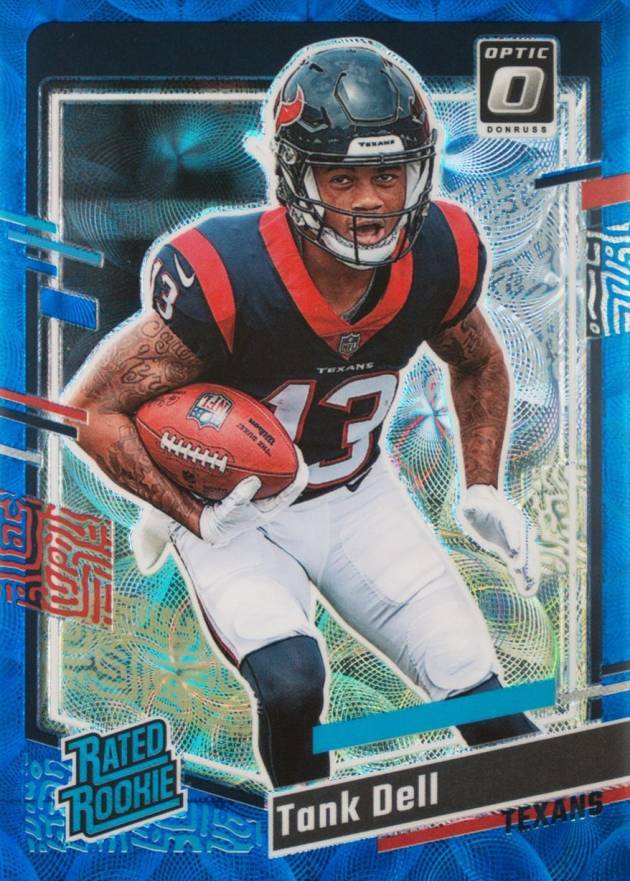 2023 Panini Donruss Tank Dell #341 Football Card