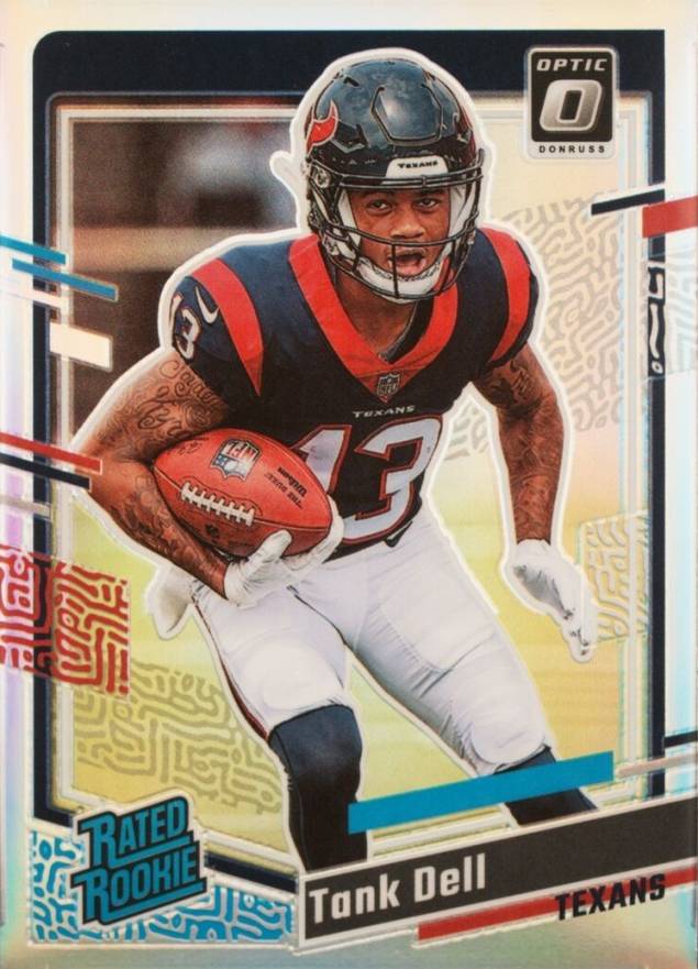 2023 Panini Donruss Tank Dell #341 Football Card