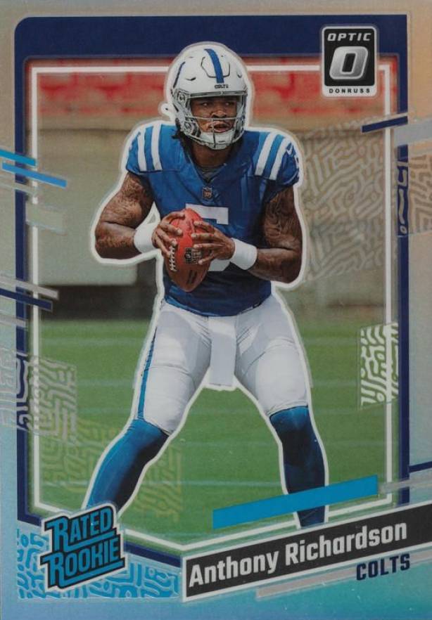 2023 Panini Donruss Anthony Richardson #343 Football Card