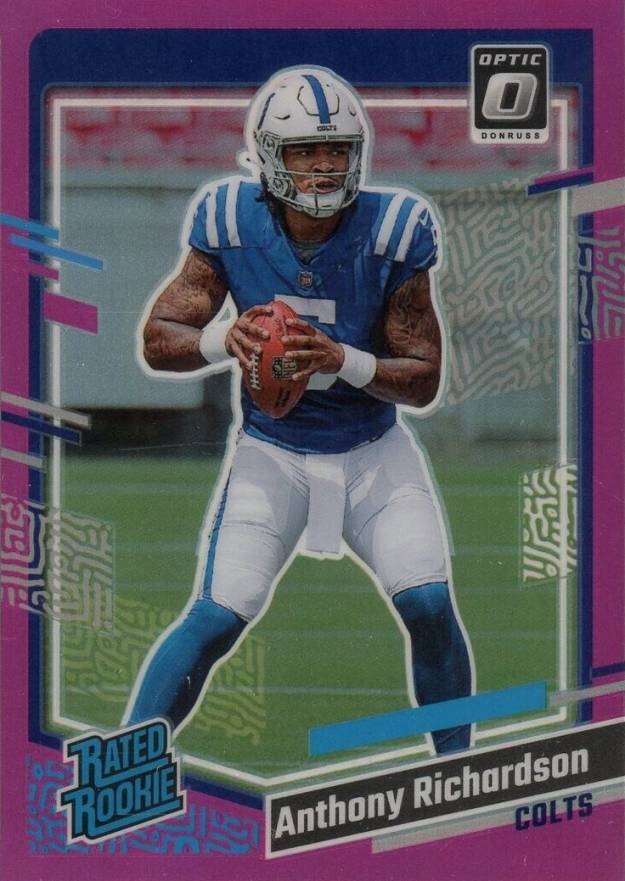 2023 Panini Donruss Anthony Richardson #343 Football Card