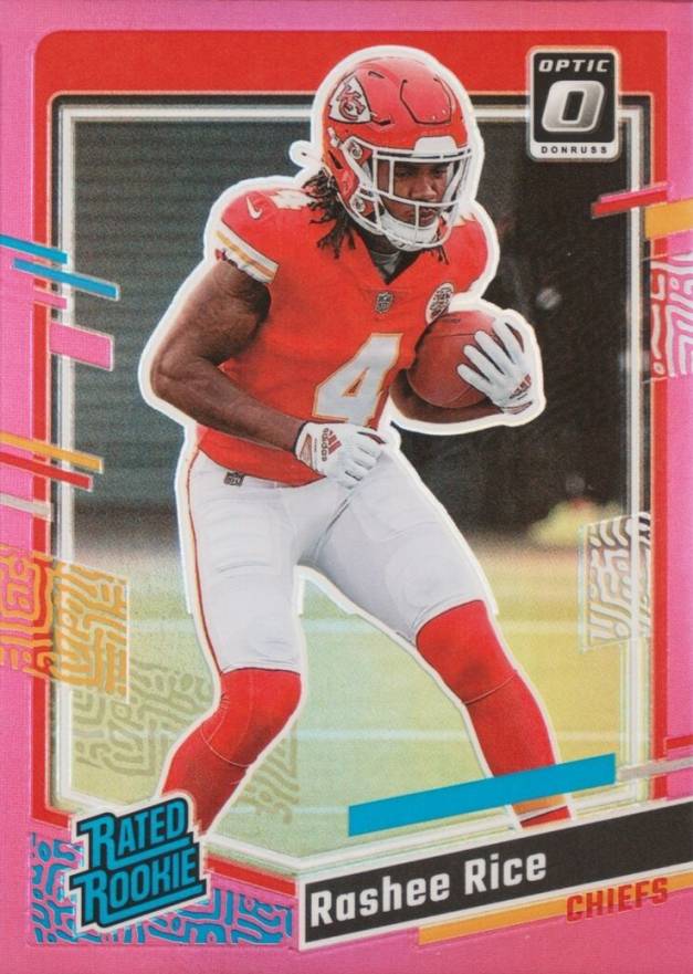 2023 Panini Donruss Rashee Rice #350 Football Card