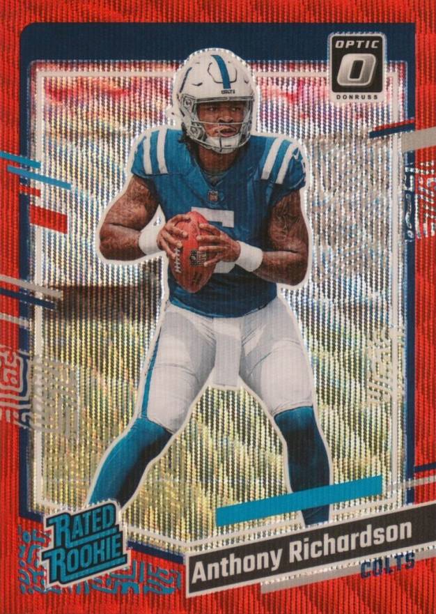 2023 Panini Donruss Anthony Richardson #343 Football Card