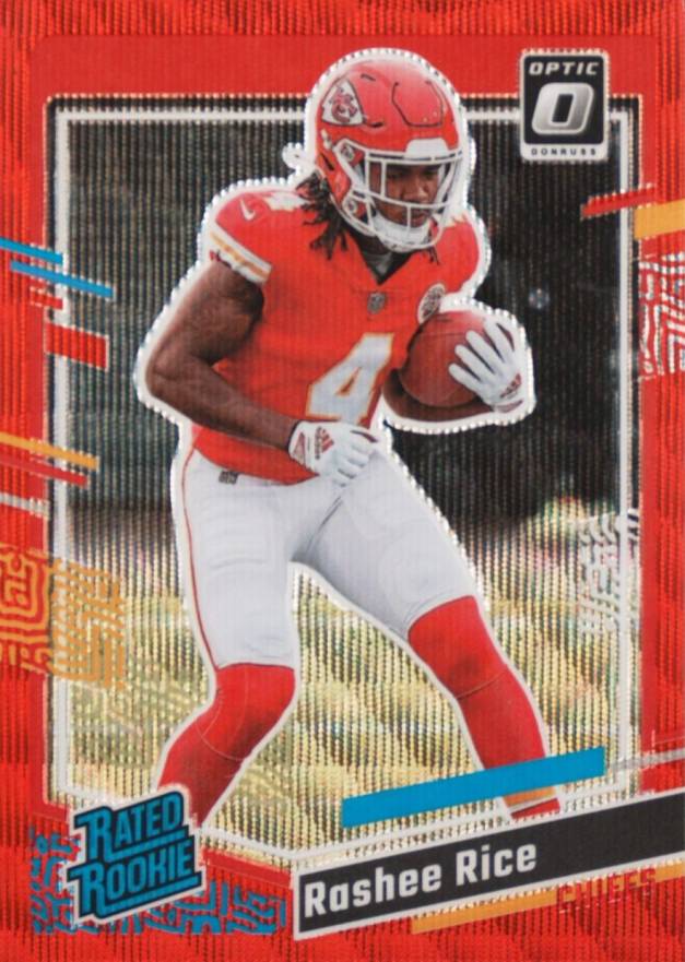 2023 Panini Donruss Rashee Rice #350 Football Card