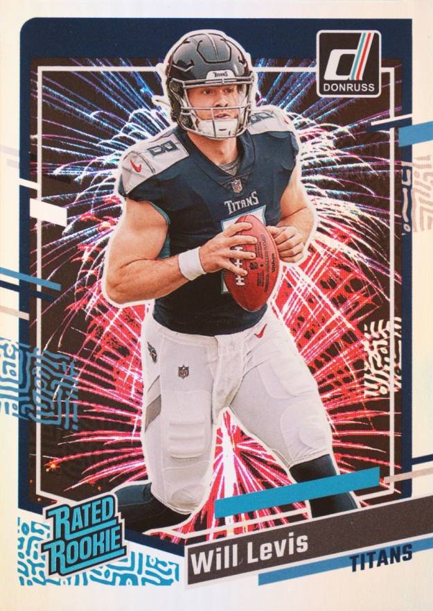 2023 Panini Donruss Will Levis #397 Football Card