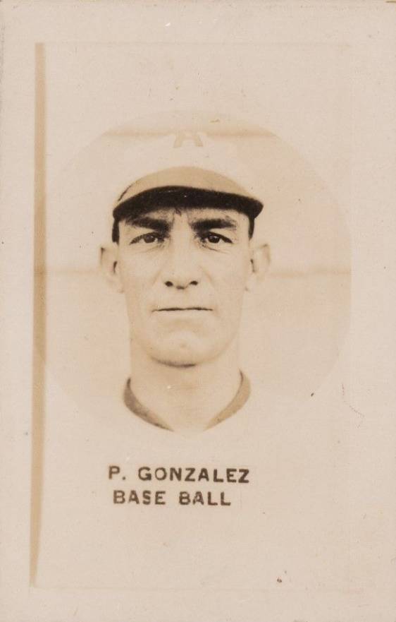 1924 Aguilitas Segundas P. Gonzalez #872 Baseball Card