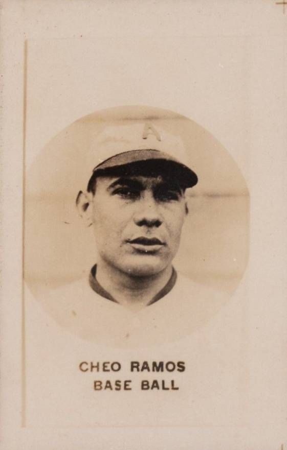 1924 Aguilitas Segundas Cheo Ramos #861 Baseball Card