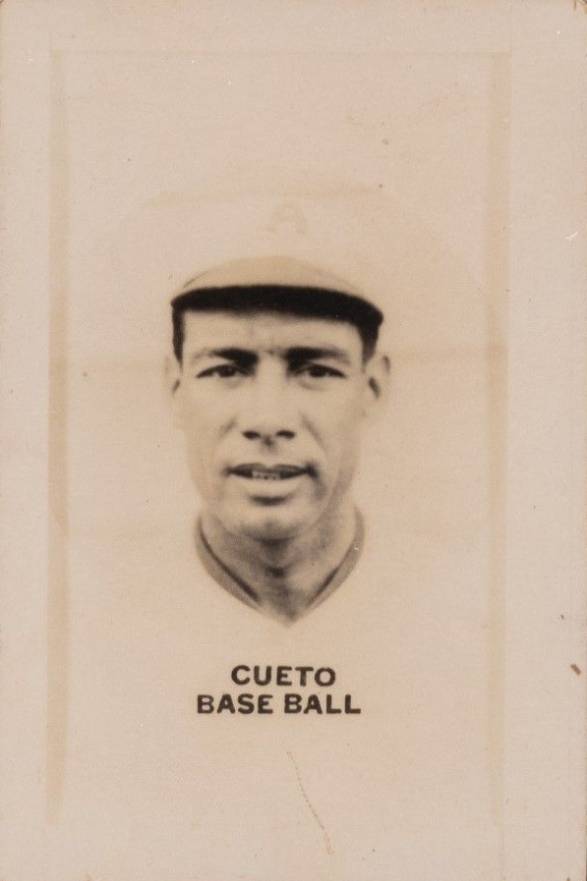 1924 Aguilitas Segundas Manuel Cueto #859 Baseball Card