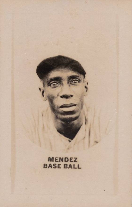 1924 Aguilitas Segundas Jose Mendez #849 Baseball Card