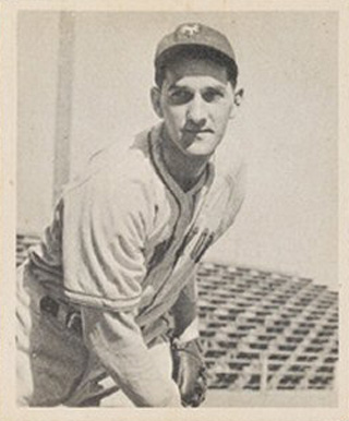 1948 Bowman Larry Jansen #23 Baseball Card