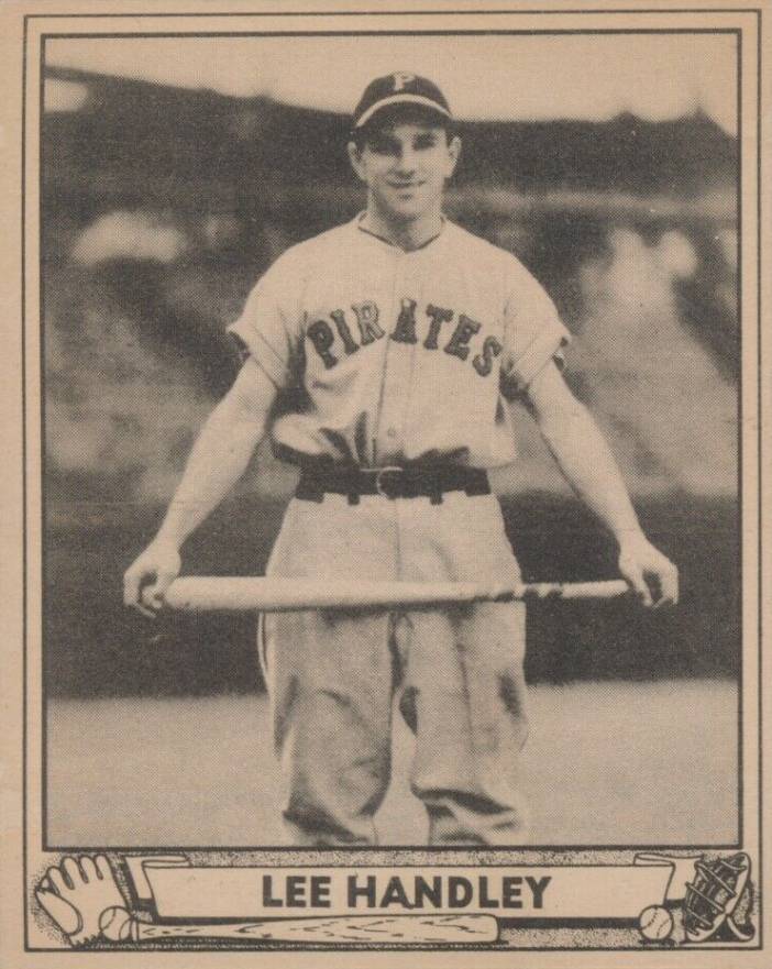 1940 Play Ball Lee Handley #221 Baseball Card