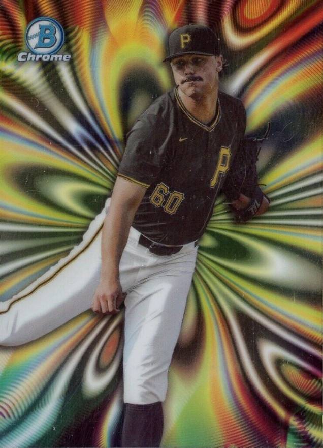 2023 Bowman Draft Mood Ring Paul Skenes #MR1 Baseball Card