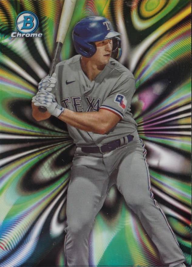 2023 Bowman Draft Mood Ring Wyatt Langford #MR3 Baseball Card