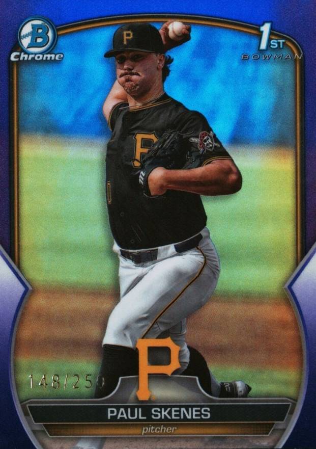 2023 Bowman Draft Paul Skenes #BDC14 Baseball Card