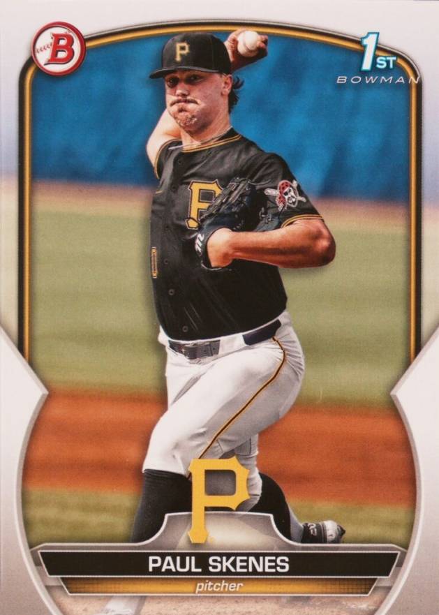 2023 Bowman Draft Paul Skenes #BD14 Baseball Card