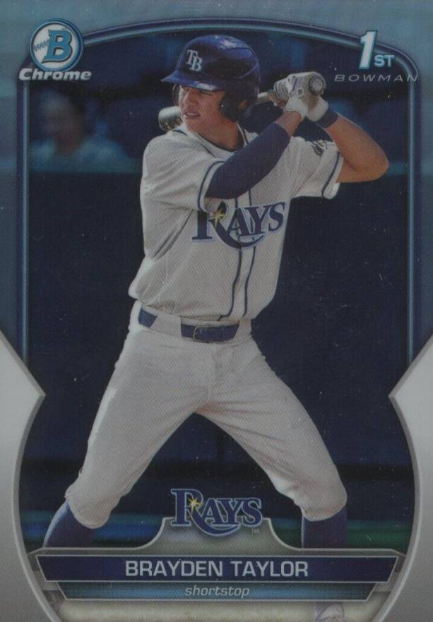 2023 Bowman Draft Brayden Taylor #BDC60 Baseball Card