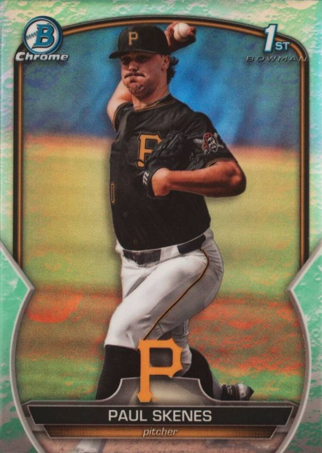 2023 Bowman Draft Paul Skenes #BDC14 Baseball Card