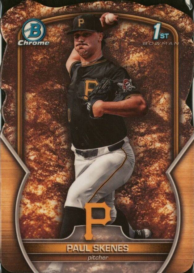 2023 Bowman Draft Paul Skenes #BDC14 Baseball Card