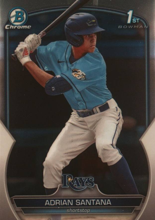 2023 Bowman Draft Adrian Santana #BDC130 Baseball Card