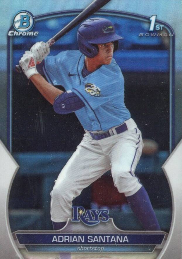 2023 Bowman Draft Adrian Santana #BDC130 Baseball Card