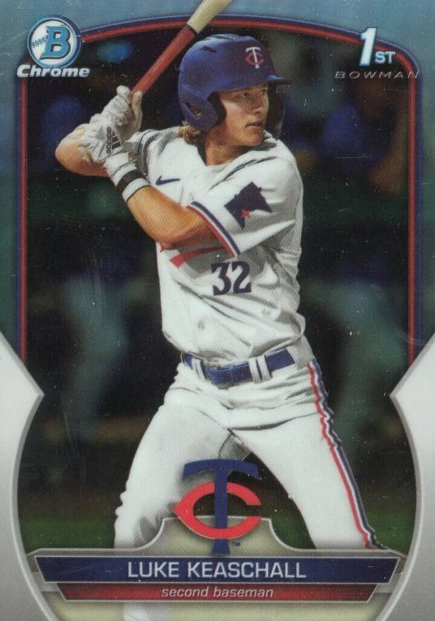 2023 Bowman Draft Luke Keaschall #BDC53 Baseball Card