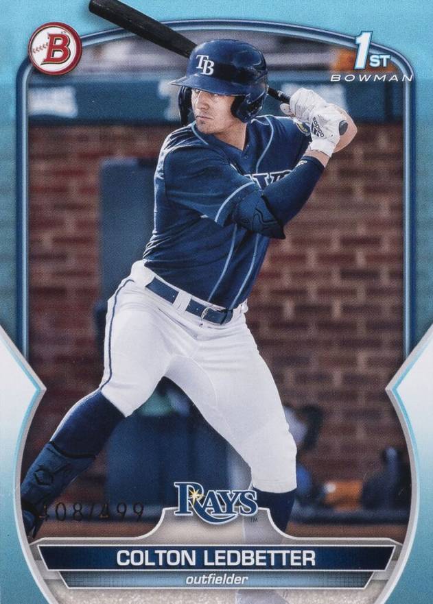 2023 Bowman Draft Colton Ledbetter #BD34 Baseball Card