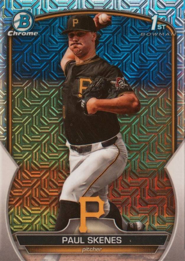 2023 Bowman Draft Paul Skenes #BDC14 Baseball Card