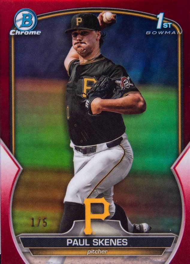 2023 Bowman Draft Paul Skenes #BDC14 Baseball Card