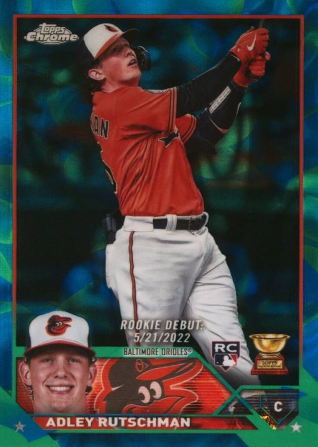 2023 Topps Chrome Update Adley Rutschman #USC1 Baseball Card