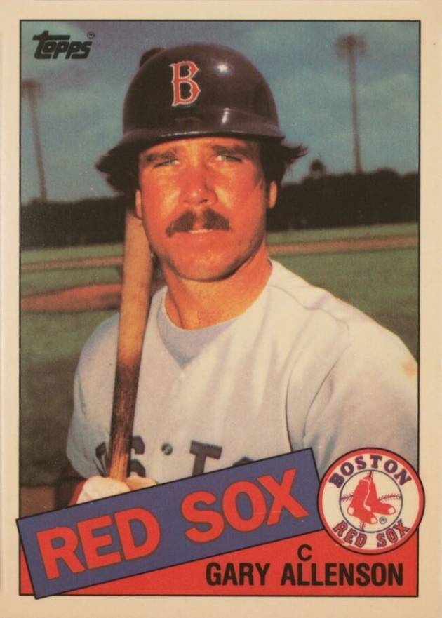 1985 Topps Tiffany Gary Allenson #259 Baseball Card