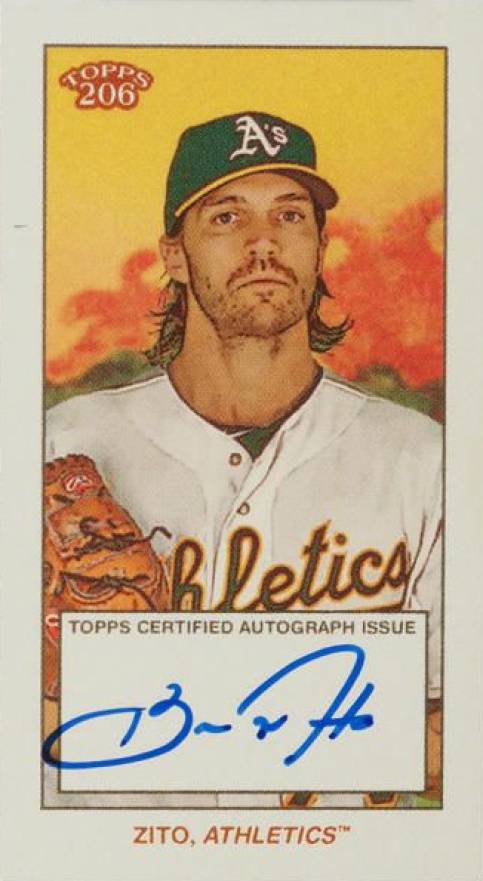 2023 Topps 206 High Series Autograph Barry Zito # Baseball Card