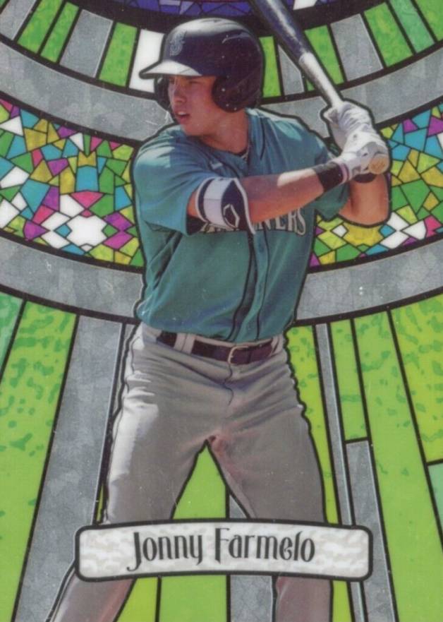 2023 Bowman Draft Bowman Glass Jonny Farmelo #BGA17 Baseball Card