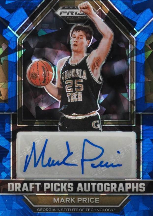 2023 Panini Prizm Draft Picks Draft Picks Autograph Mark Price #MPG Basketball Card