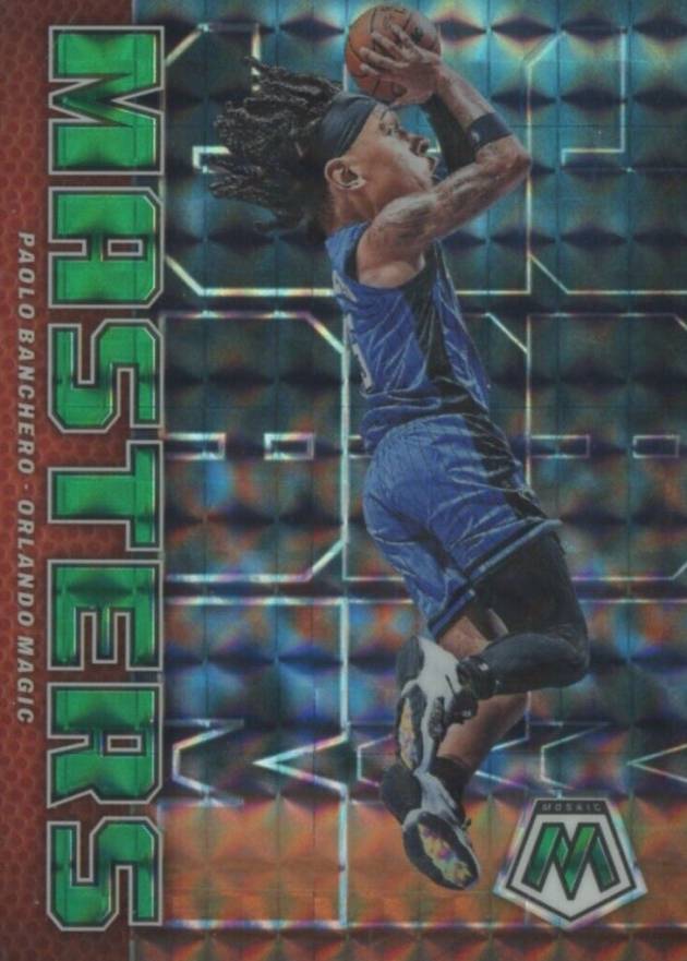 2022 Panini Mosaic Jam Masters Paolo Banchero #15 Basketball Card