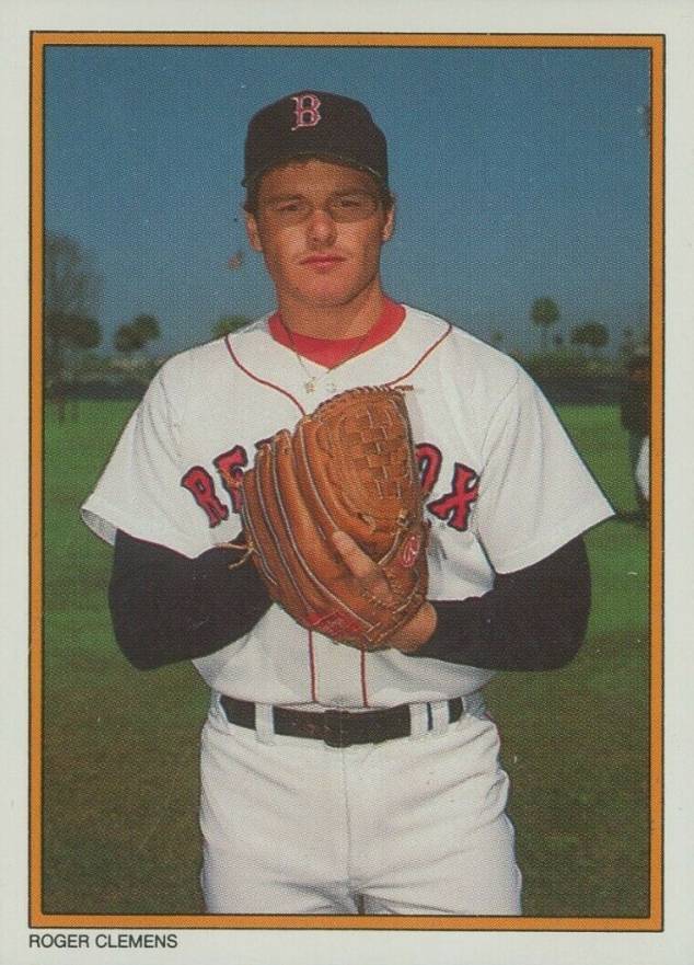 1987 Topps All-Star Glossy Set of 60 Roger Clemens #5 Baseball Card