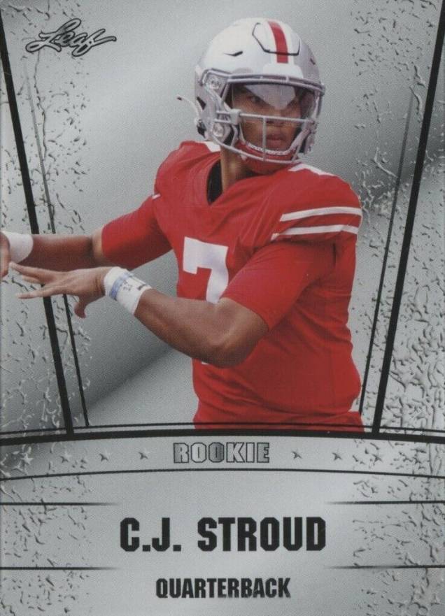 2022 Leaf Multi-Sport Special Release Rookie Silver C.J. Stroud #RS15 Football Card