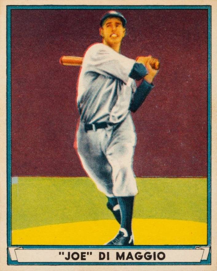 1941 Play Ball Joe DiMaggio #71 Baseball Card