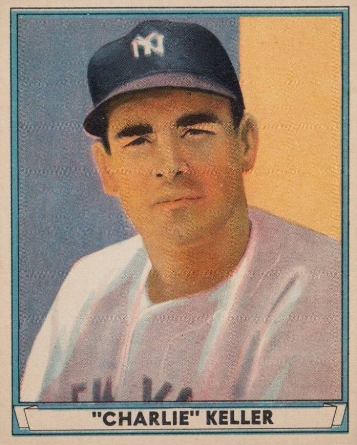 1941 Play Ball Charlie Keller #21 Baseball Card