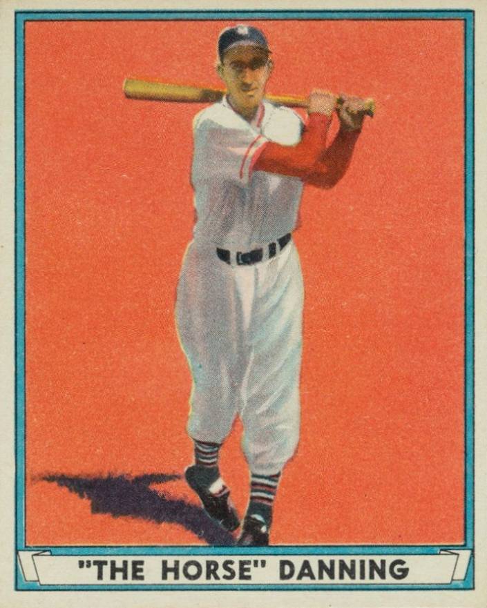 1941 Play Ball Harry Danning #7 Baseball Card