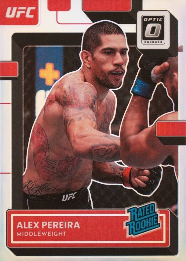 2023 Panini Donruss Optic UFC Alex Pereira #108 Other Sports Card