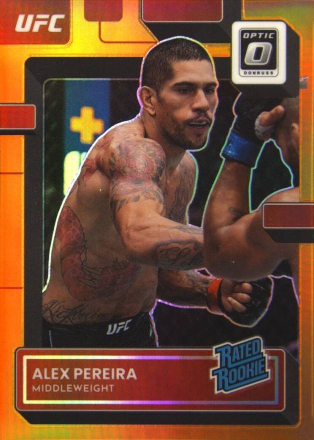 2023 Panini Donruss Optic UFC Alex Pereira #108 Other Sports Card