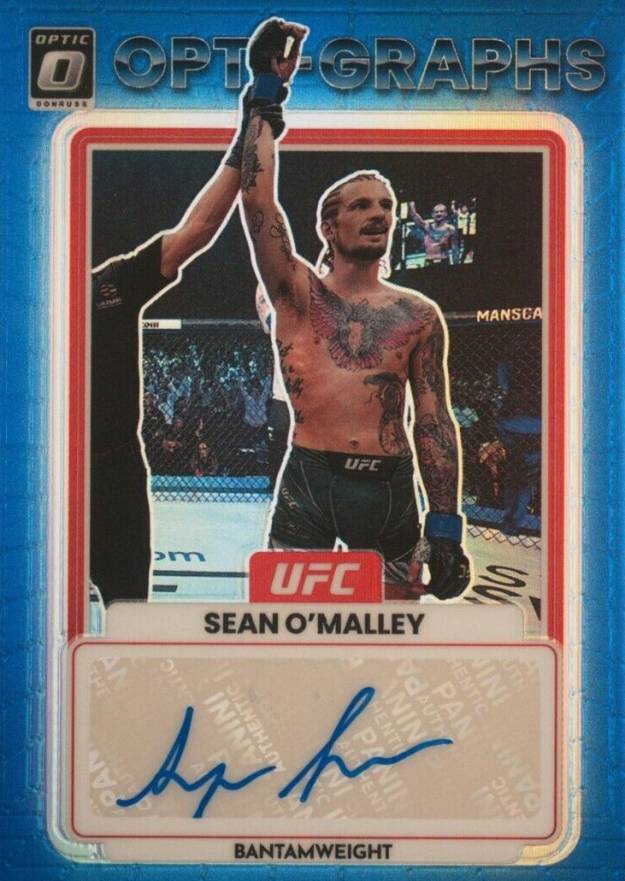 2023 Panini Donruss Optic UFC Opti-Graphs Sean O'Malley #OGSOM Other Sports Card