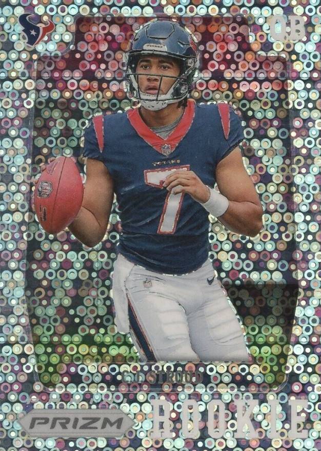 2023 Panini Prizm Flashback Rookie CJ Stroud #PFR2 Football Card