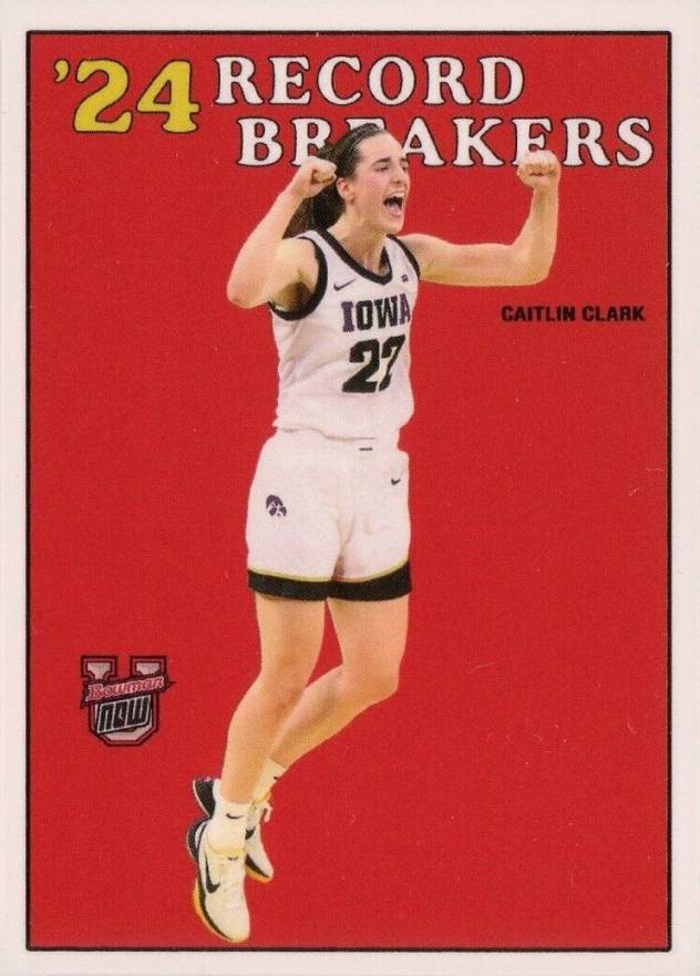 2023 Bowman U Now Caitlin Clark #61SP Basketball Card