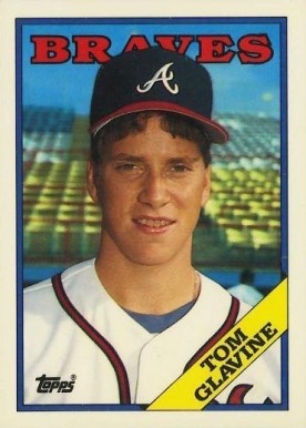 1988 Topps Tiffany Tom Glavine #779 Baseball Card