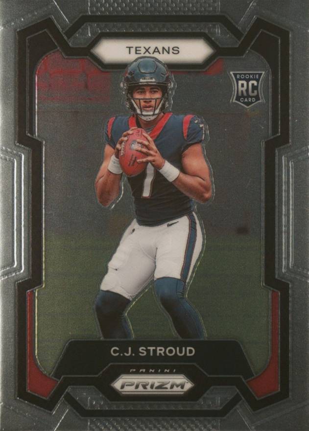 2023 Panini Prizm CJ Stroud #339 Football Card